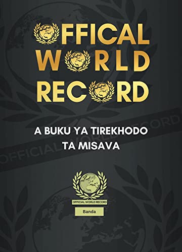 THE RECORD BOOK OF WORLD RECORDS - Banda Language: 31. Banda – Congo Sudan