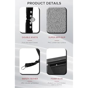   Extra-Long-67-Dog-Ramp-for-Car-Car-Ramps-for-Large-Dogs-with-non-slip-Soft-Surface-Folding-Pet-Ramps-for-Dog-to-Get-into-Car-SUV-Truck-Portable-Steps-for-Small-Medium-Large-Dogs-up-to-250LBS