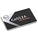 Produktbild RFID Blocker Karte - CASEZA RFID NFC Schutz Blocking Card mit Störsender - Schutzkarte Kredikarten, Ausweise, etc. - Ersatz für RFID Schutzhüllen - Eine Karte schützt Ihre gesamte Geldbörse