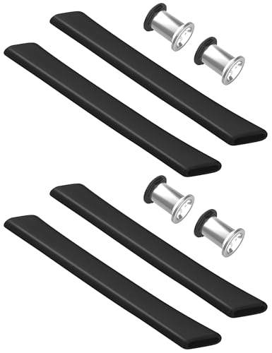 Image of BLAZERBUCK Replacement Earsocks & Bolt for Oakley Jawbone /Racing Jacket /Split Jacket Sunglasses - Black + Black