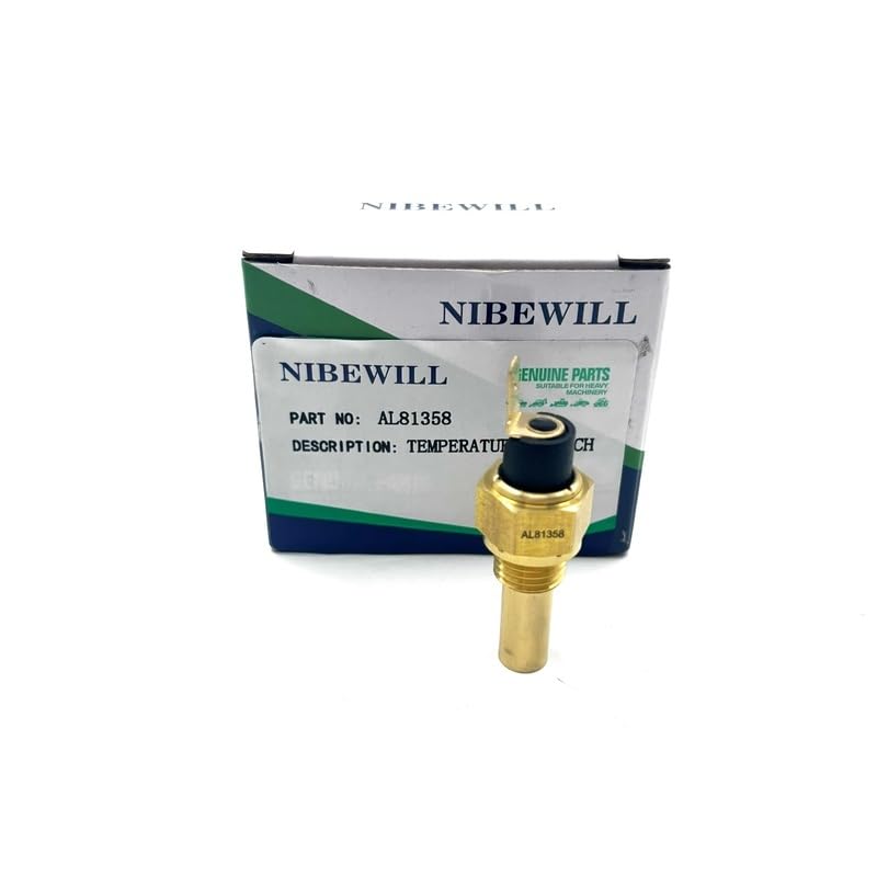 Temperature Sensor Switch AL81358 for John Deere Engine 4039 4045 6068 Tractor 1654 2054 5820 6100 6205 7130