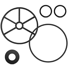 271104 Diverter & 271106 Sight Glass Fit for Pentair 1 1/2" Multiport Valve Gasket Kit, Replacement for Pentair Pool Filter Valve Rebuild Kit 1 1/2" Top & Side Spider Gasket Pool Spa Multiport Valve