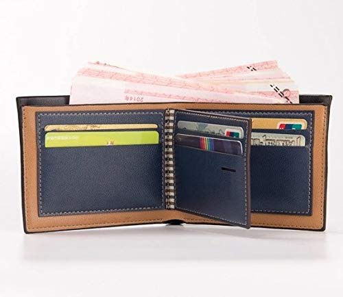 Carteira Masculina Couro Porta Cartão Documento Fuerdanni