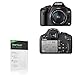 BoxWave Screen Protector Compatible With Canon EOS Digital Rebel T1i - ClearTouch Glass, 9H Tempered Glass Screen Protection