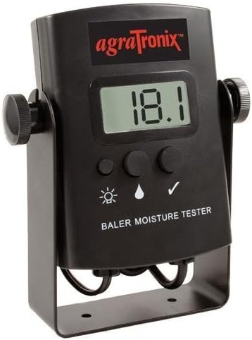 Agratronix BHT-1 Baler-Mounted Hay Moisture Tester BHT 1 USA