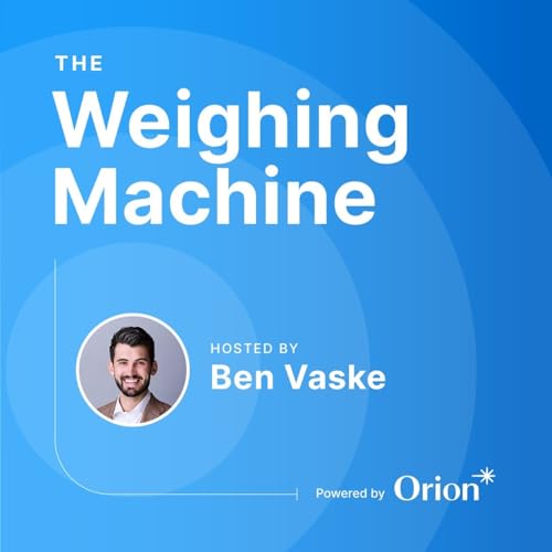 Orion's The Weighing Machine cover art