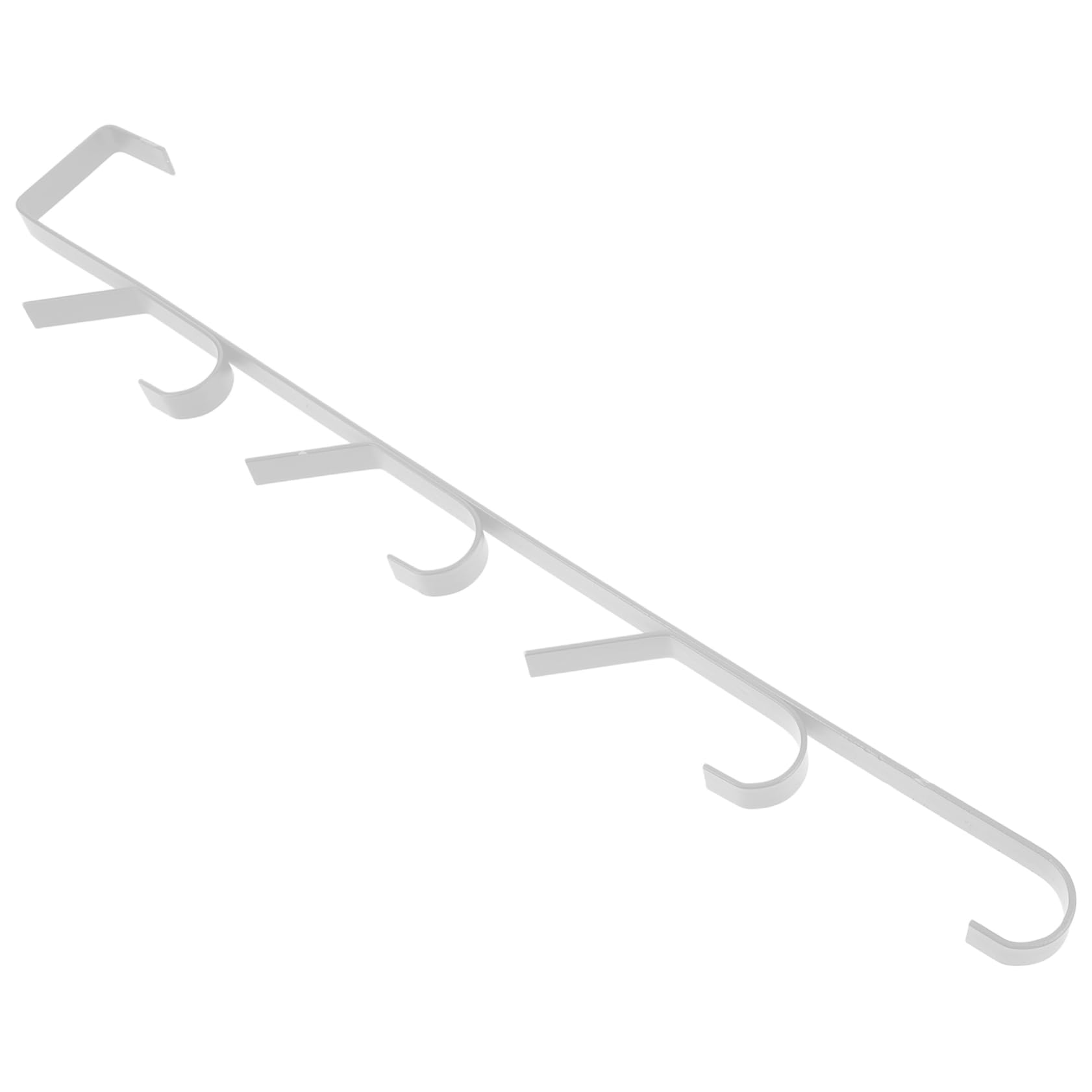 SOLUSTRE Coat Hooks for Door Over The Door Hook Large Capacity No Drilling Required for Clothes Towel Bag Storage