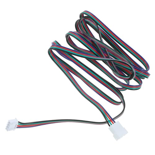 TOPPERFUN 3d Printer Extension Cable and Easy to Install for Stepper Motor Copper 2m with Good Electrical Conductivity C