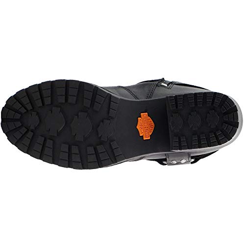 Image of Harley-Davidson Women's Howell 6.75 inch Black Waterproof Motorcycle Boots, D84665