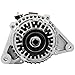 SCITOO New Alternator 80Amp Replacement for Lexus for ES300 3.0L 1997-2001,for Toyota for Camry 3.0L 2000-2001,for Toyota for Solara 3.0L 2000-2003,80Amp 6-Groove 13747 101211-9780 27060-0A090