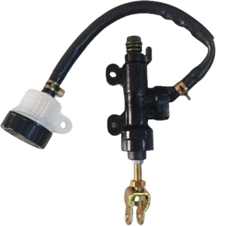 VTRUST Rear Brake Master Cylinder Assembly, Compatible for Honda Dazzler, Hero Xtreme, ZMR, Foot Brake Pump