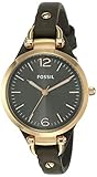 Fossil Reloj Analogico para Mujer de Cuarzo con Correa en Piel ES3077