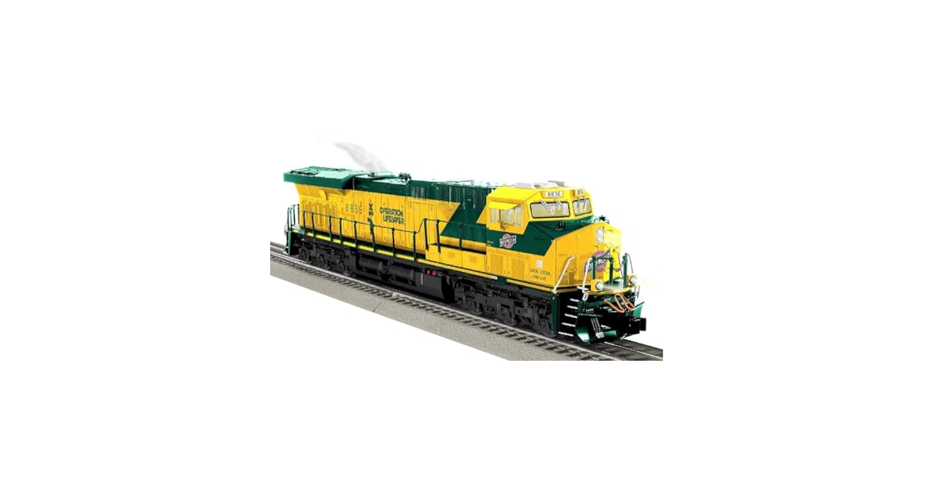 ディズニー How it Works in thecountry Amazon.com: Lionel CNW Legacy ES44AC Diesel Locomotive #8836