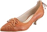  Bronx Damen Ida 37 Juma Black Pumps, Braun/Saddle, 39