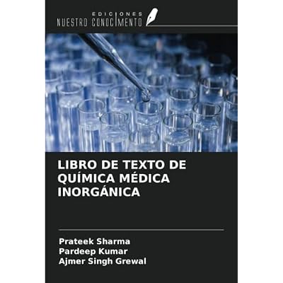 LIBRO DE TEXTO DE QU&Iacute;MICA M&Eacute;DICA INORG&Aacute;NICA
