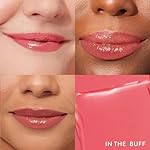 LAURA GELLER NEW YORK Jelly Balm Moisturizing Tinted Lip Balm - In the Buff - Hydrating Vitamin E - Semi-Shine Finish - Image 2