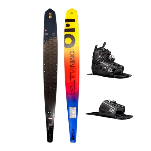 HO Sports Omni Ultra Black Waterski, 65