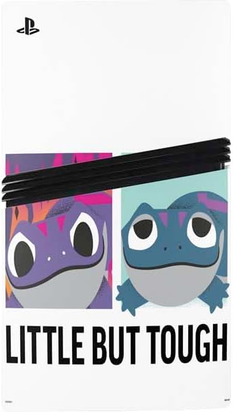 Skinit Decal Gaming Skin Compatible with PS5 Pro Console - Officially Licensed Disney Frozen II Bruni Art Design