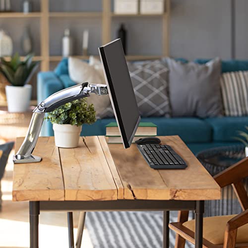 Support d'écran MX desk mount LCD avec fixation à molette pour table