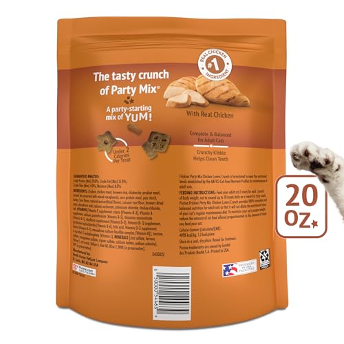 Purina-Friskies-Cat-Treats-Party-Mix-Chicken-Lovers-Crunch-20-Oz-Pouch