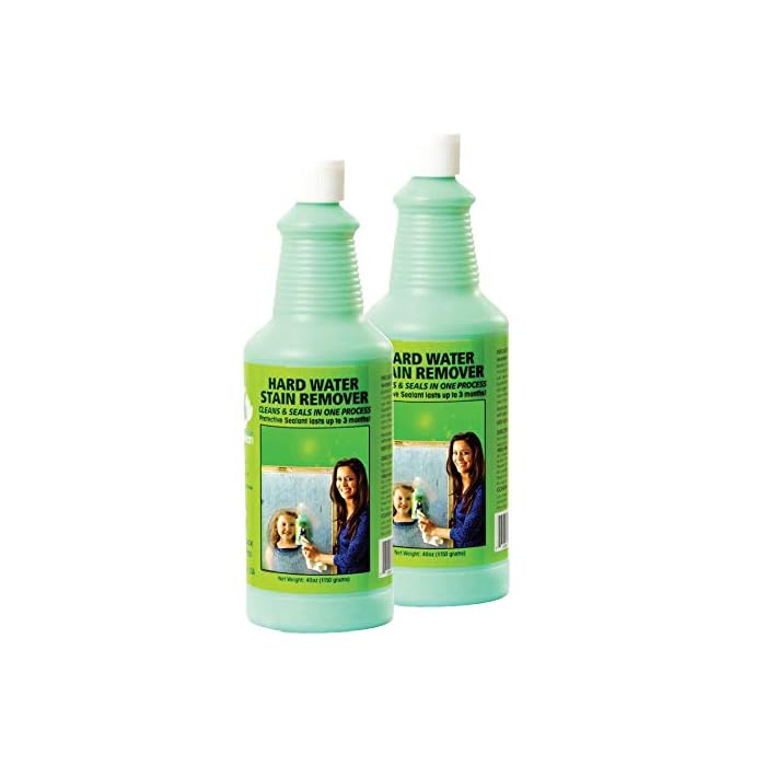 Buy Bio Clean Eco Friendly Hard Water Stain Remover (40oz Large) Our
