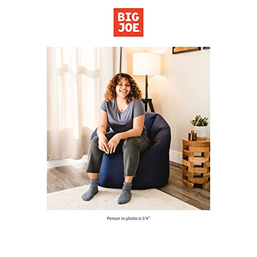 Big Joe 0638608 Milano Beanbag Chair Navy Smartmax thumb #3