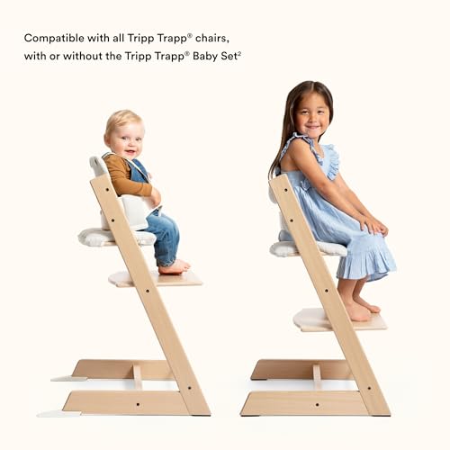 Image of Stokke Tripp Trapp Classic Cushion 2, Disney Lion King Jungle - Pair with Tripp Trapp Chair or High Chair for Support & Comfort - Machine Washable