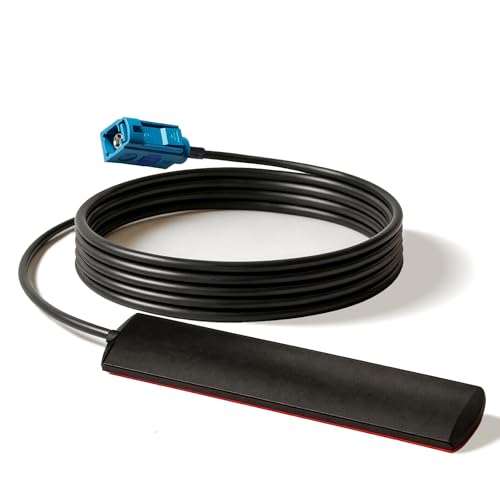 Bingfu Vehículo 4G LTE Celular WiFi Bluetooth 2.4GHz Antena Oculta para Vehículo SUV Coche Estéreo Carplay TCU Telemática Seguridad Módulo Bluetooth Unidad Principal Receptor