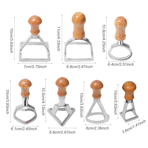 Sello para raviolis ergonómico para regalar en cumpleaños 6