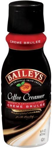 Bailey's Creme Brulee Coffee Creamer Diversion Stash Safe Can (Hide Your valuables in Plain Sight)