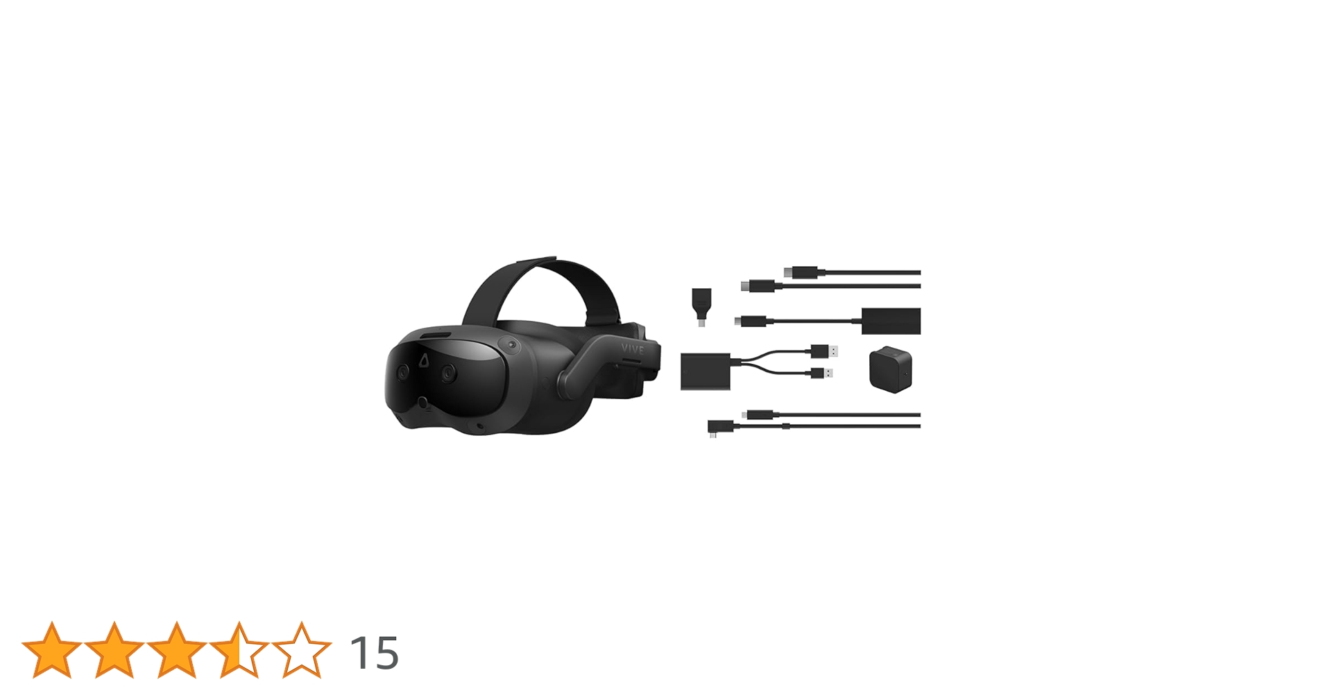 VIVE Focus Vision ストリーミングキット フェイシャルトラッカー Amazon.com: HTC Vive Focus Vision + Facial Tracker — Mixed