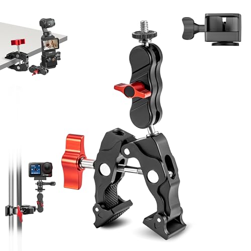 Support guidon vélo DJI Pocket 3 rotatif pour vidéos de cyclisme et road-trips