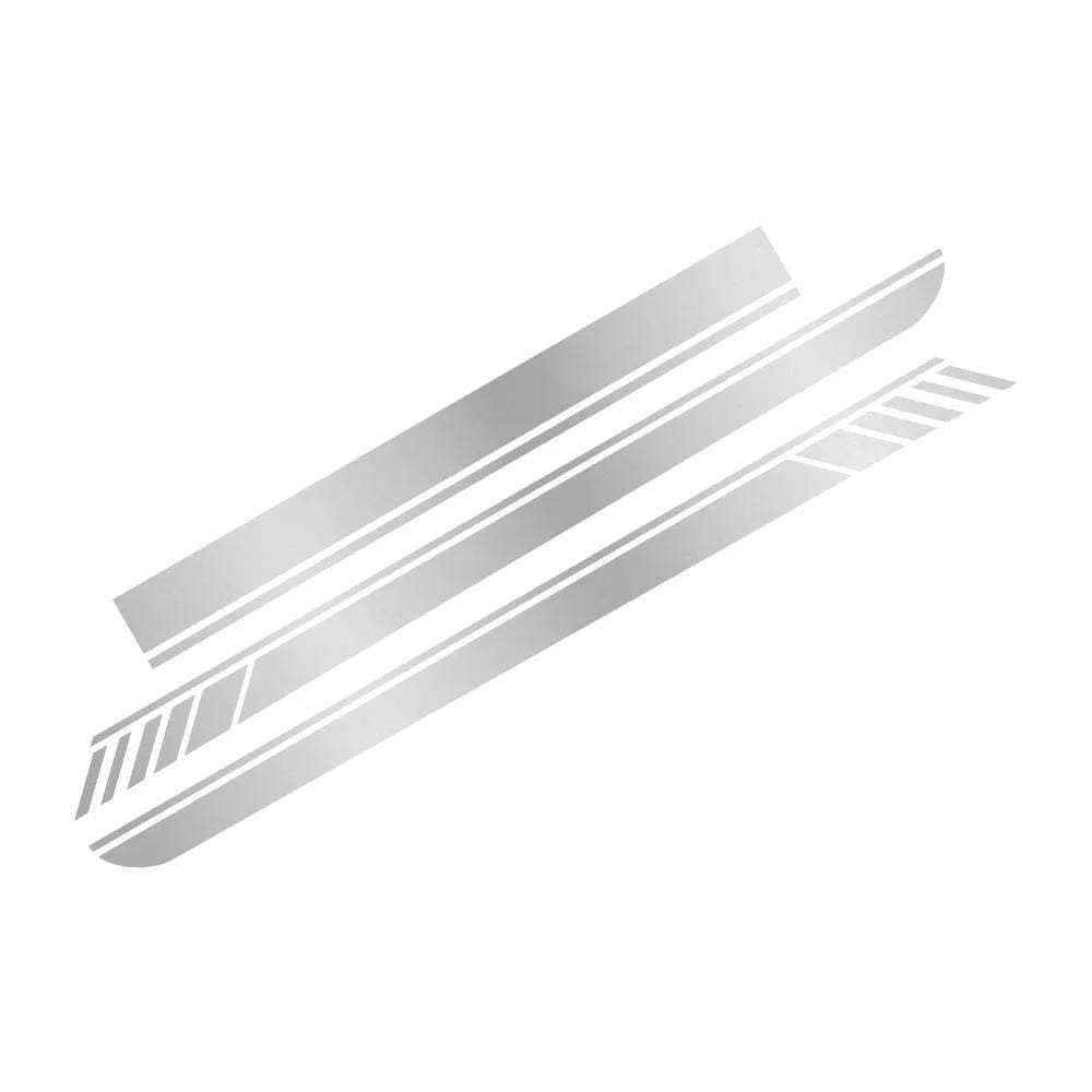 Car Hood DIY Decal,for Side Stripes Skirt Sticker for Mercedes Benz A Class A45S W177 V177 A35 A45 W176 AMG Decoration Accessories