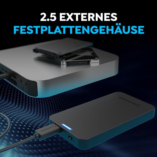 Festplattengehäuse 2,5 Zoll von Sabrent