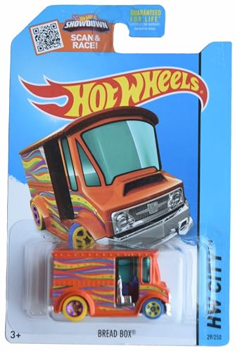 Hot Wheels Bread Box, HW City [Orange] 29/250 miniatura 1