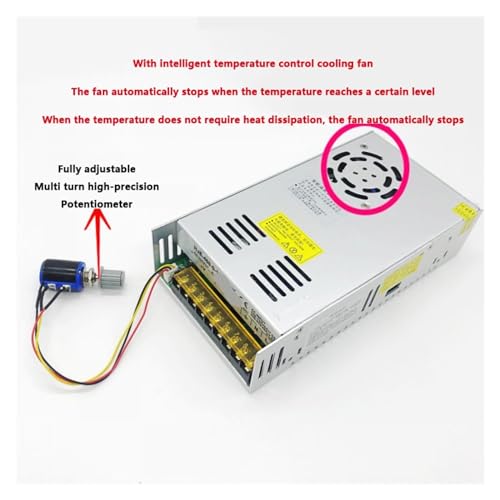 Alimentation électrique à découpage réglable AC DC transformateur 480W variable 60V - 4