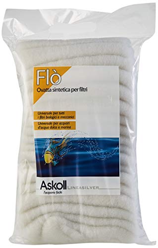 Askoll 280191 Ovatta Sintetica per Filtri, 250 ml