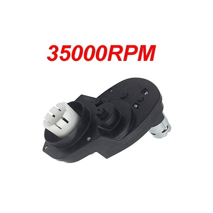 Buy Gearbox 12 Volt 35000RPM for Power Wheels, 12V Motor 35000RPM for
