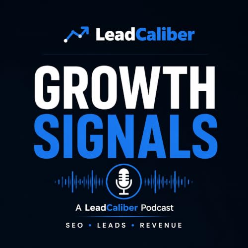 Revenue Search Signals: SEO, Leads & Growth Strategy copertina