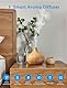 Meross Smart Aroma Diffuser Mini | 400ML & RGB | Fernsteuerung | Sprachsteuerung | App Steuerbar & 2,4 GHz WLAN | Luftbefeuchter Intelligent | kompatibel mit Apple Home, Alexa und Google Home
