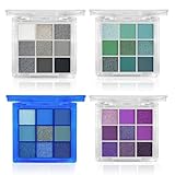 Flintronic 36 Colors Eyeshadow Palette, Shimmers & Mattes for Day or Night Looks, Intensives und langanhaltendes Finish, Perfect for Parties, Daily Makeup