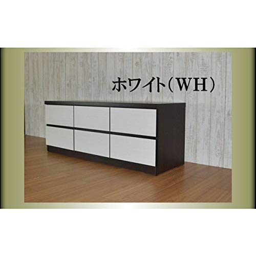 Amazon｜ADmart ショコラ 国産120-2段ベンチローチェスト 120cm幅