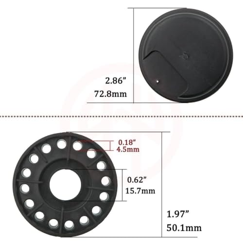Kit réparation cache-culbuteurs PCV LR023777 pour Freelander 2 - 2