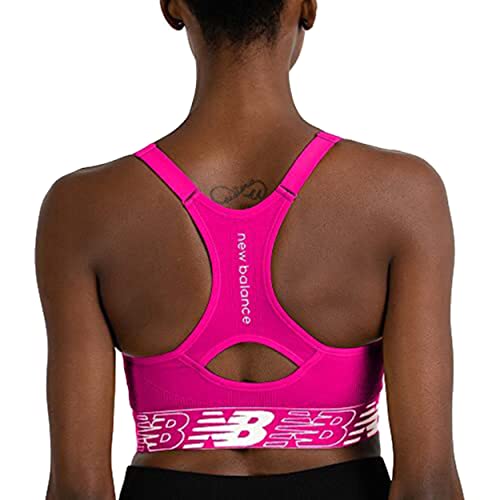 Image of New Balance Women's New Balance Seamless Sports Bra