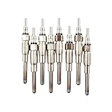 Diesel Glow Plugs 8pcs Replacement for 1988-1994 F-250 F-350 E-350 E-250 7.3L F2TZ12A342A E7TZ12A342