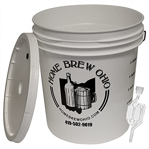 Home Brew Ohio 7.9 Gallon With Grommeted Lid