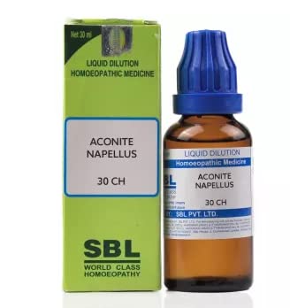 Aconite Napp 30 CH Drops 30ml [Pack of 2] || Homeopathy Single Remedy (B0C3N2PT64) Amazon Price History, Amazon Price Tracker