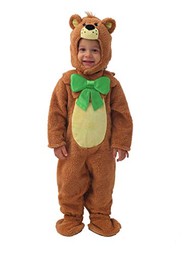 Spooktacular Creations Teddy Baby Bear Costume Deluxe Infant Set For Halloween Trick Or Treating Party Dress Up (12-18 Months) Brown #TOP4