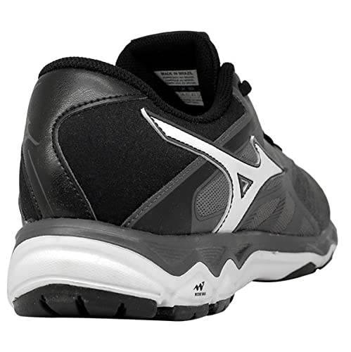 Tênis Mizuno Falcon 2 - Masculino - 41 - Cinza/Preto