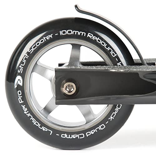 Land Surfer Pro Stuntstep Met Geanodiseerde Aluminium Plank Kick/Push 360 Draaien Trucjes Straat - Afbeelding 7